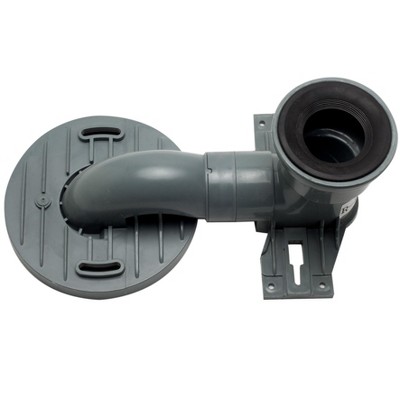 ALFI EAGO R-999TRAP Replacement PVC Toilet Trap TB336/TB358/TB351/TB353