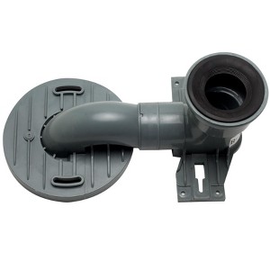 ALFI EAGO R-999TRAP Replacement PVC Toilet Trap TB336/TB358/TB351/TB353 - 1 of 2