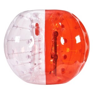 VEVOR Inflatable Bumper Ball 1-Pack, 5FT/1.5M Body Sumo Zorb Balls for Teen & Adult, 0.8mm Thick PVC Human Hamster Bubble Balls - 1 of 4