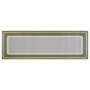 Unique Bargains Machine Washable Non-Slip Standing Kitchen Mats - 1 of 4