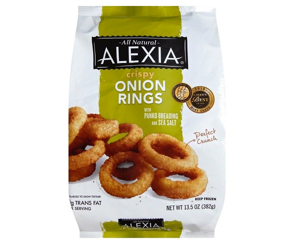 Alexia All Natural Frozen Crispy Onion Rings - 13.5oz