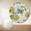 Courtside Market Blooms Daisies 13.5 oz Soy Wax Candle with 8"x8" Artboard - 2 of 2