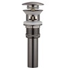 Legion Furniture UPC Faucet With Drain-Glossy Black - 2 of 4
