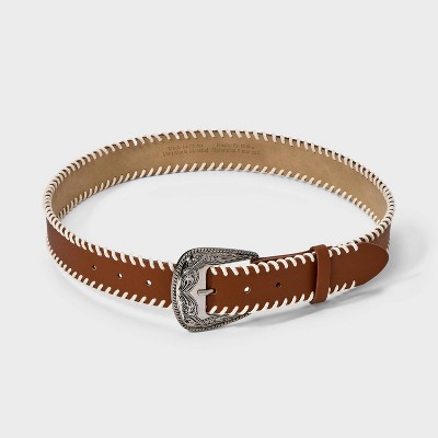 Western Belt - Wild Fable' Brown - image 2