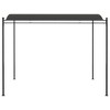 vidaXL Gazebo Outdoor Canopy Patio Pavilion Sunshade Beach Shelter Fabric - Anthracite - 4 of 4