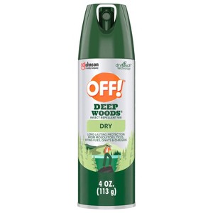 OFF! Deep Woods Mosquito Repellent Bug Spray - 4oz - 1 of 4
