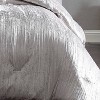 Turin Crinkle Velvet Comforter Set - Riverbrook Home - image 4 of 4