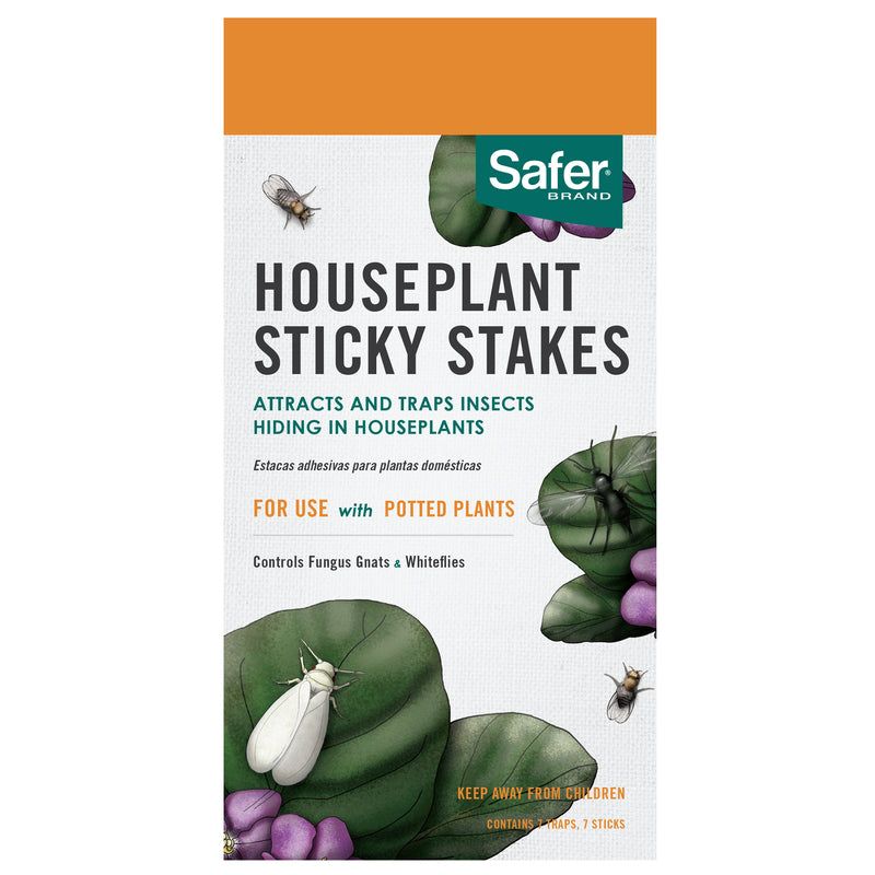 Safer Brand Houseplant Sticky Stakes 7 pk, 1 of 4