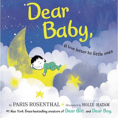Dear Baby By Paris Rosenthal Board Book Target