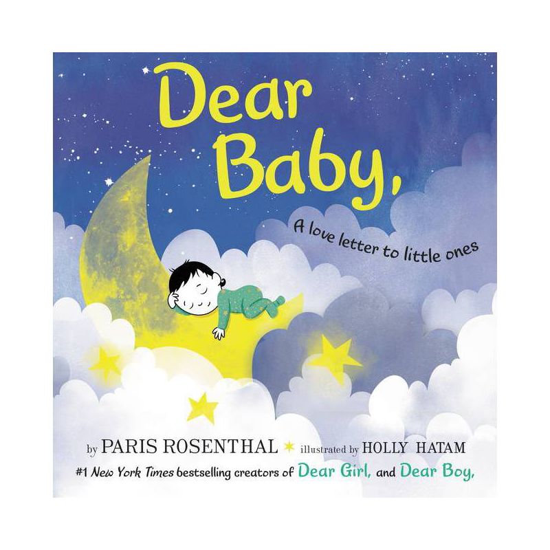 Dear Baby - by Paris Rosenthal (Board Book), 1 of 2