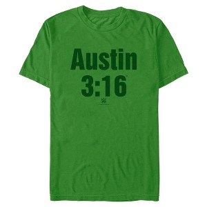Mens WWE Iconic Austin 3:16 T Shirt - 1 of 4