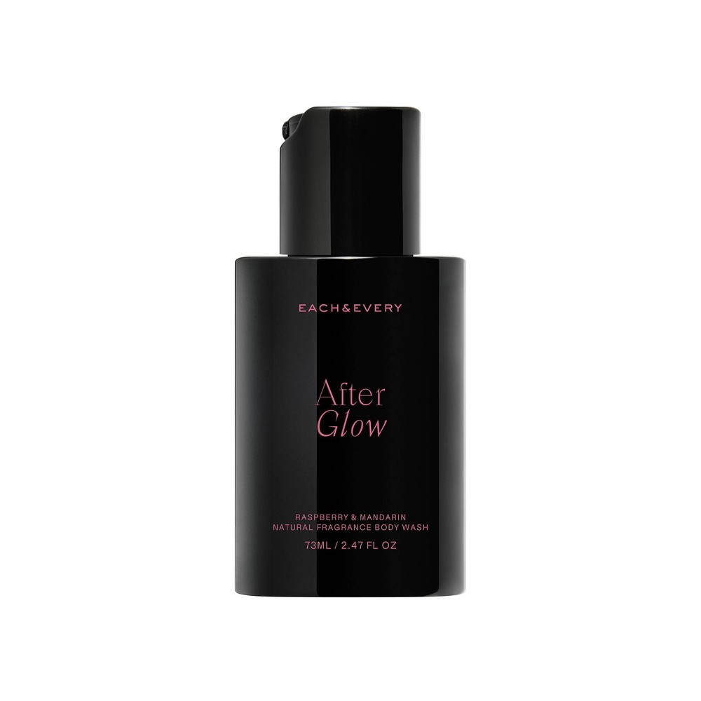 Each & Every Body Wash - After Glow - Raspberry and Mandarin - Travel Size - 73ml - Beauty Studio