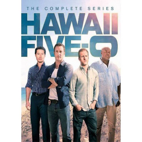 Hawaii Five-O: The Complete Series (DVD)