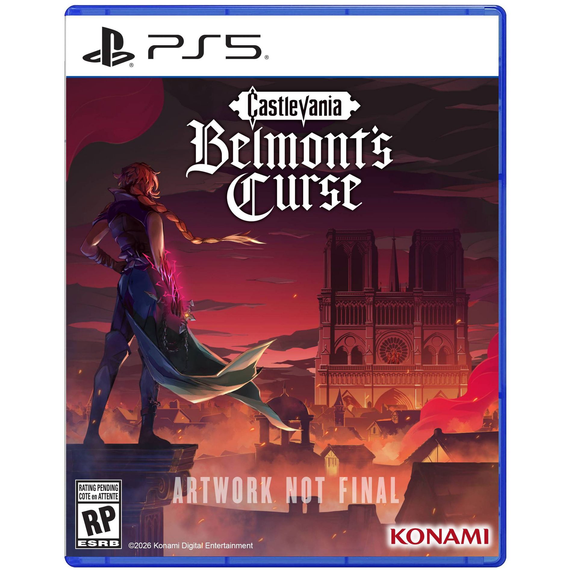 Sony CASTLEVANIA: BELMONT'S CURSE - Playstation 5