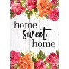 Briarwood Lane Spring Garden Flag 12x18 For Outdoor Farmhouse Home Sweet Home Floral For Spring Garden Flag Flags For Outside - 3 of 4