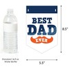 Big Dot of Happiness Happy Father's Day - We Love Dad Party Bunting Banner - Party Decorations - Happy Father's Day - 2 of 4