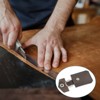 Unique Bargains Portable Genuine Leather Key Rings 2 Pcs - 4 of 4