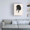 Trademark Fine Art - Grace Popp  Brushstroke Cameo III Canvas Art - 2 of 4