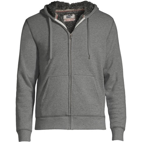 Hanes Men's Ecosmart Fleece Full-zip Hooded Sweatshirt : Target