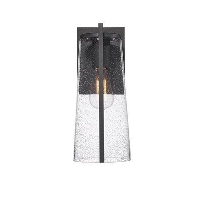 Artcraft Lighting Portofino 1 - Light Wall Light in  Black