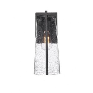 Artcraft Lighting Portofino 1 - Light Wall Light in  Black - 1 of 4