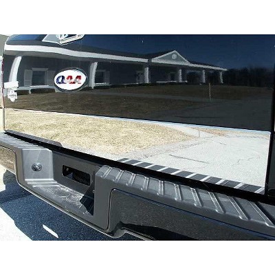 QAA is Compatible with 2004-2014 Ford F-150 1 Piece Stainless Tailgate Accent Trim, 6.5" Width RT44308