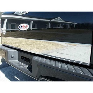 QAA is Compatible with 2004-2014 Ford F-150 1 Piece Stainless Tailgate Accent Trim, 6.5" Width RT44308 - 1 of 4