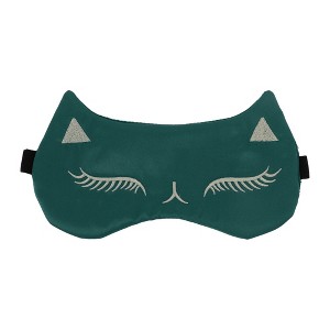 Unique Bargains Soft Cartoon Cat Style Sleep Mask 1 Pc - 1 of 4