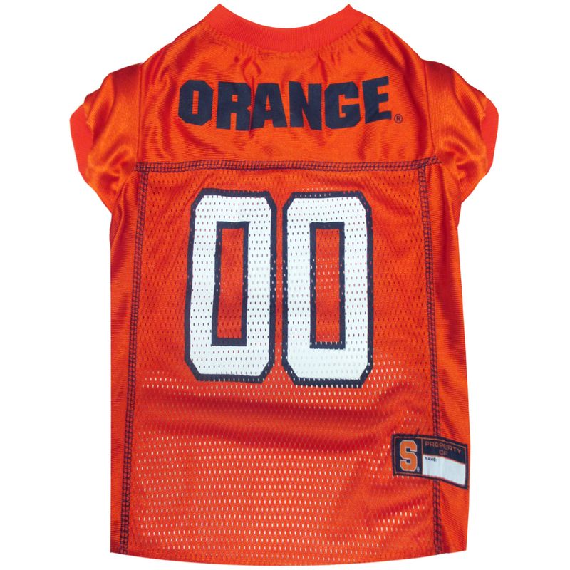 NCAA Syracuse Orange Pets Mesh Jersey, 1 of 5