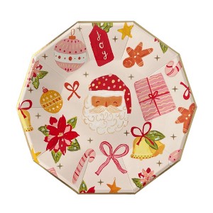 Daydream Society - Joy Large Plates - Pack of 8 Paper Plates - 1 of 3