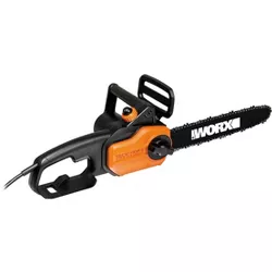 Worx WG305.1 14" - 8 Amp Chainsaw, Tool-Free Chain-Tensioning