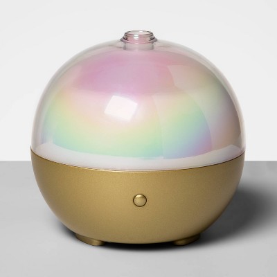 100ml Iridescent Oil Diffuser White - Opalhouse™