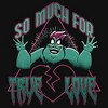 Men's The Little Mermaid Ursula So Much For True Love Long Sleeve Shirt - 2 of 4