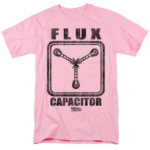 Back To The Future Flux Capacitor Adult T-Shirt - 1 of 4
