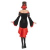 Smiffys Fever Boudoir Vampiress Adult Costume Medium - 3 of 4