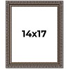 PosterPalooza | Ornate Black Picture Frame - UV Acrylic, Foam Board Backing, Hanging Hardware - 2 of 4