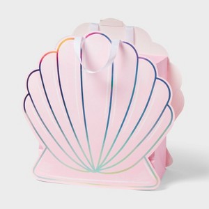 Gift Bag Square Medium Die Cut Shell - Spritz™ - 1 of 3