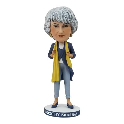 Icon Heroes The Golden Girls 8 Inch Resin Bobblehead | Dorothy Zbornak