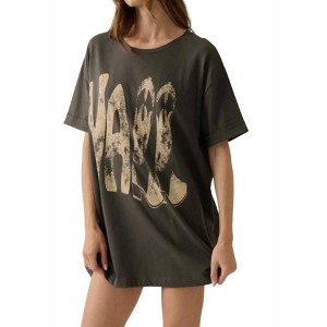 Women's Y'All Boots Oversized Tee - PROMESA - 1 of 4