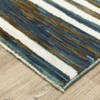 Oriental Weavers Reed RE05A Ivory/ Blue Indoor Area Rug - 6'7" x 9'6" - 2 of 4