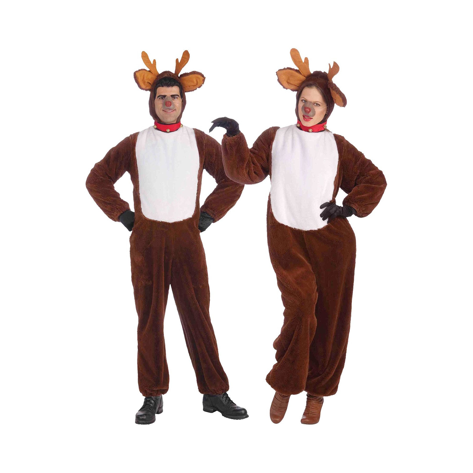 Halloween Men's Reindeer Costume One Size