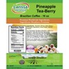 Larissa Veronica Pineapple Tea-Berry Brazilian Coffee (Gourmet, Naturally Flavored, Whole Coffee Beans) (16 oz, ZIN: 562185) - 2 of 4