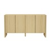 GDFStudio Lopez  60" Modern Wood 4-Door Sideboard Buffet Cabinet - 2 of 4