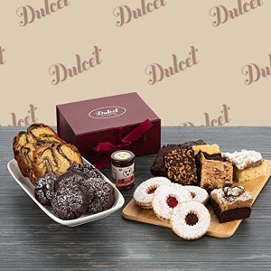Dulcet Gift Baskets Bakers Gourmet Gift Box - 1 of 4