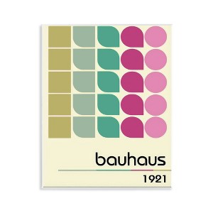 Stupell Industries Bauhaus Midcentury Modern Wall Plaque Art - 1 of 4
