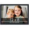 PosterPalooza | Photo Size Slim Profile Black Frame - UV Acrylic, Foam Board Backing, Hanging Hardware - 2 of 4