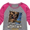 Girls' - Star Wars - Let The Wookie Win - 2 of 4