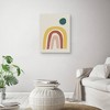 22" x 28" Newstalgia 7 by Nikki Chu Canvas Art Print - Masterpiece Art Gallery: Modern Style, Unframed, Vertical Orientation - 2 of 4