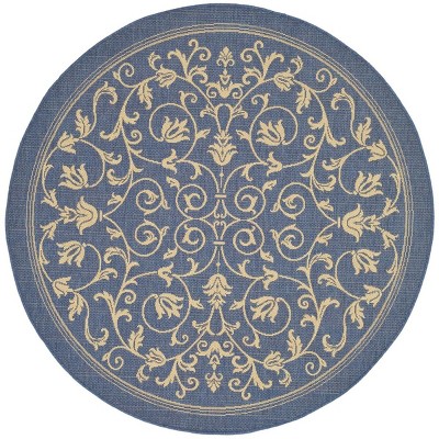 Courtyard CY2098 Power Loomed Indoor and Outdoor Rug - Safavieh