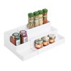 mDesign Expandable Kitchen Cabinet, Pantry Organizer/Spice Rack - image 2 of 4